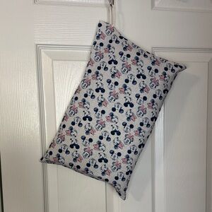 Mickey and Minnie Mouse Pillow/blanket